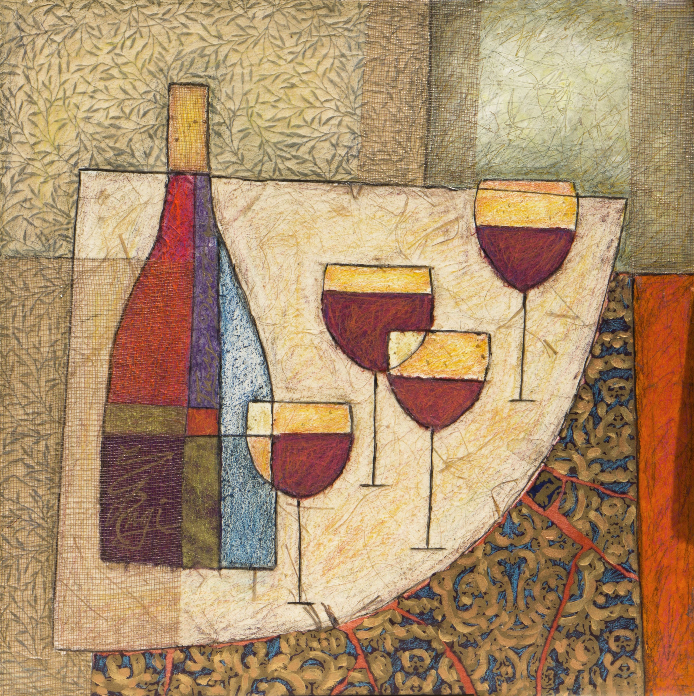 Four Goblets