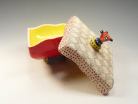 Diamond Checkered Pillow Box
