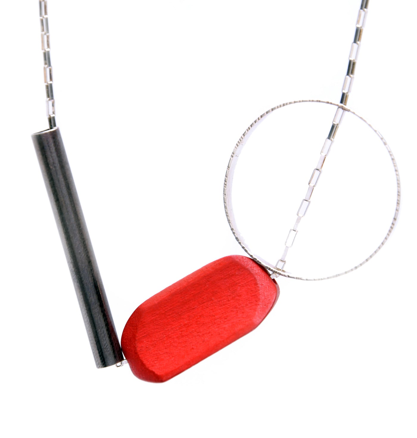 Three Element Chain Necklace
