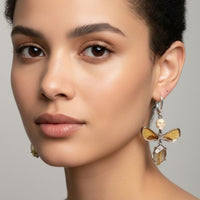 Skull & Stone Statement Earrings