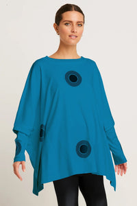 Spotlight Oversized Crew Swing Tee