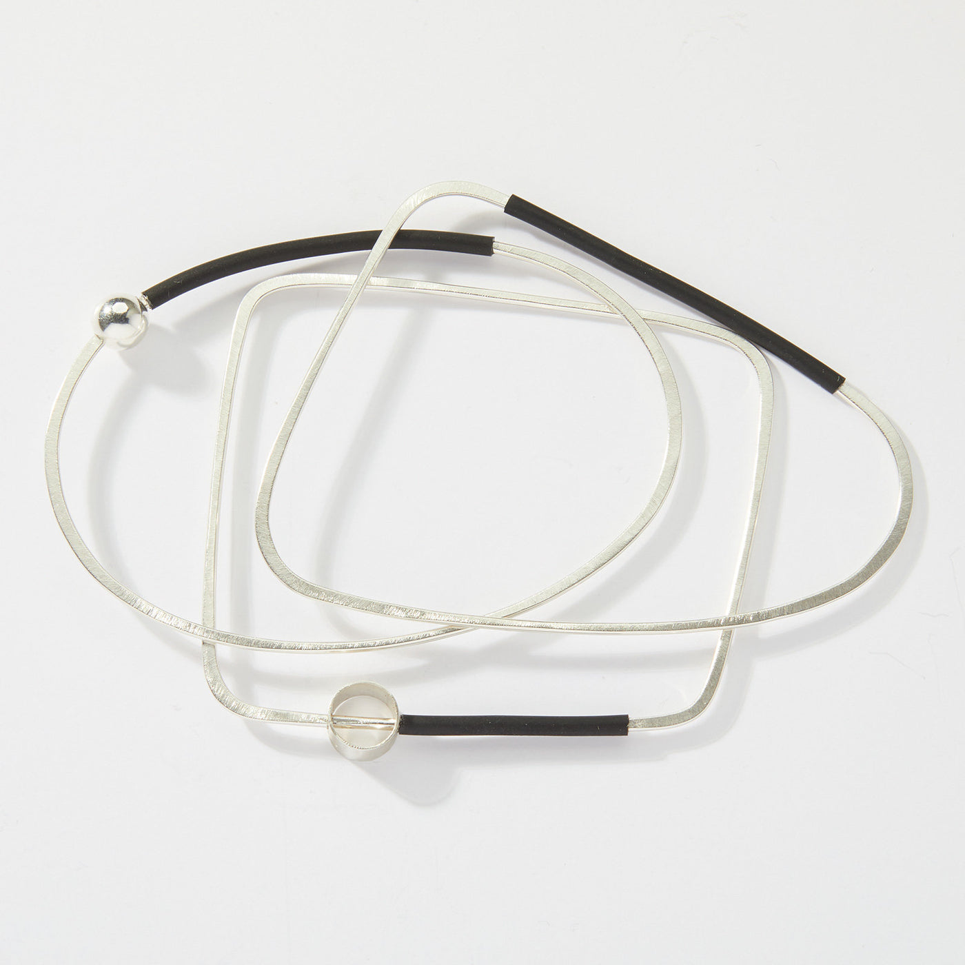 Soft Geo Trio Bangles
