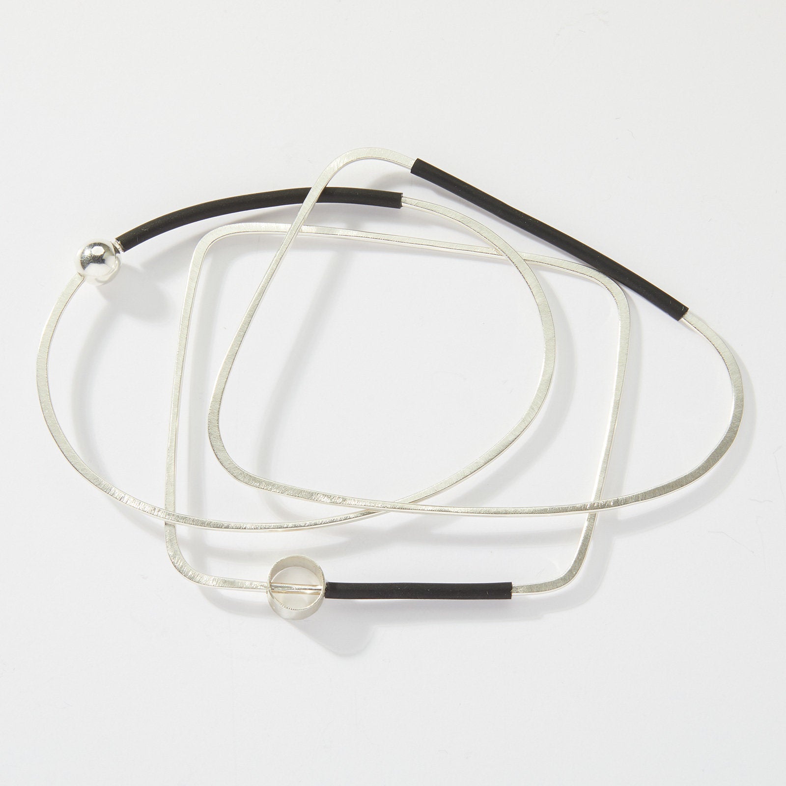 Soft Geo Trio Bangles
