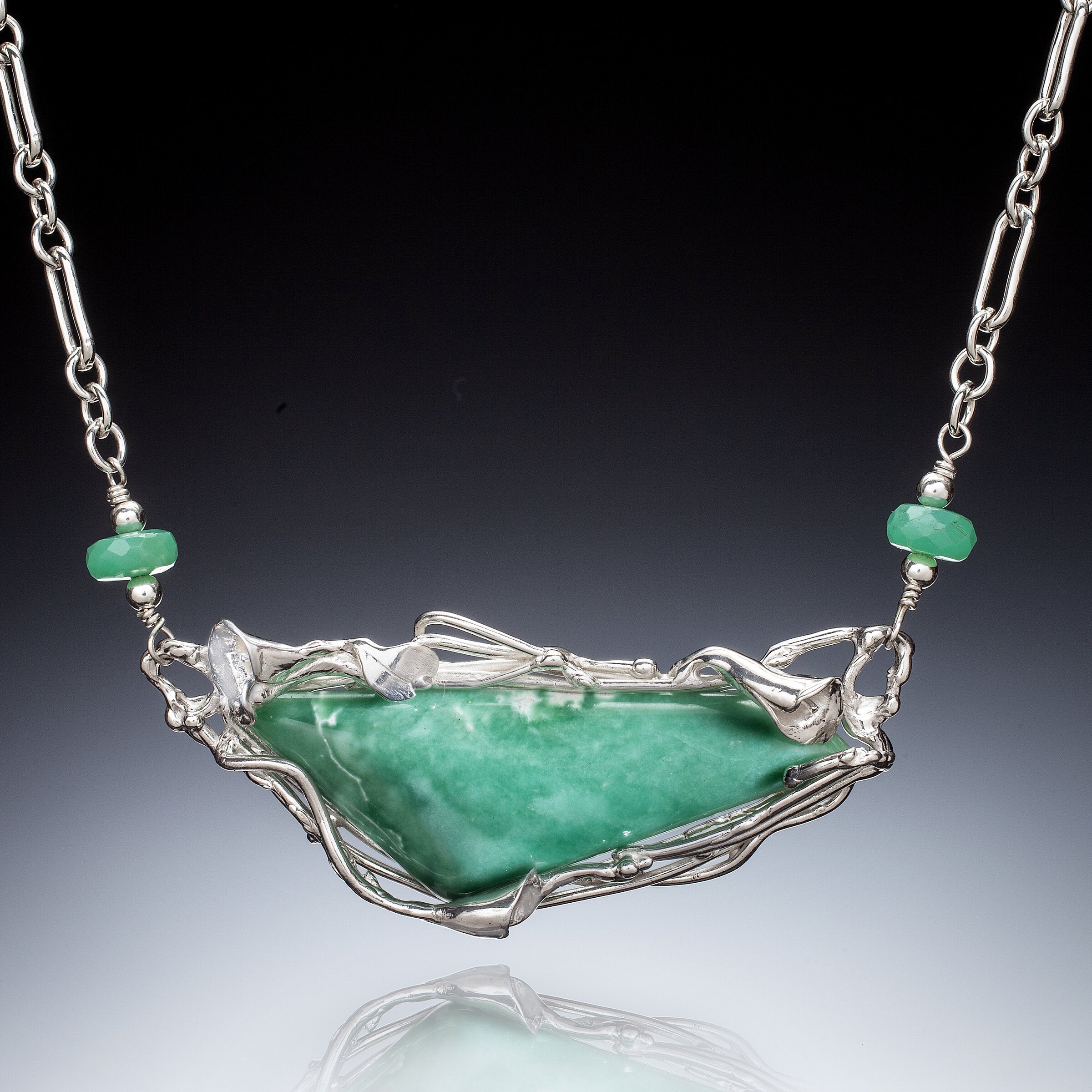 Varisite Necklace | Photo by Ralph Gabriner