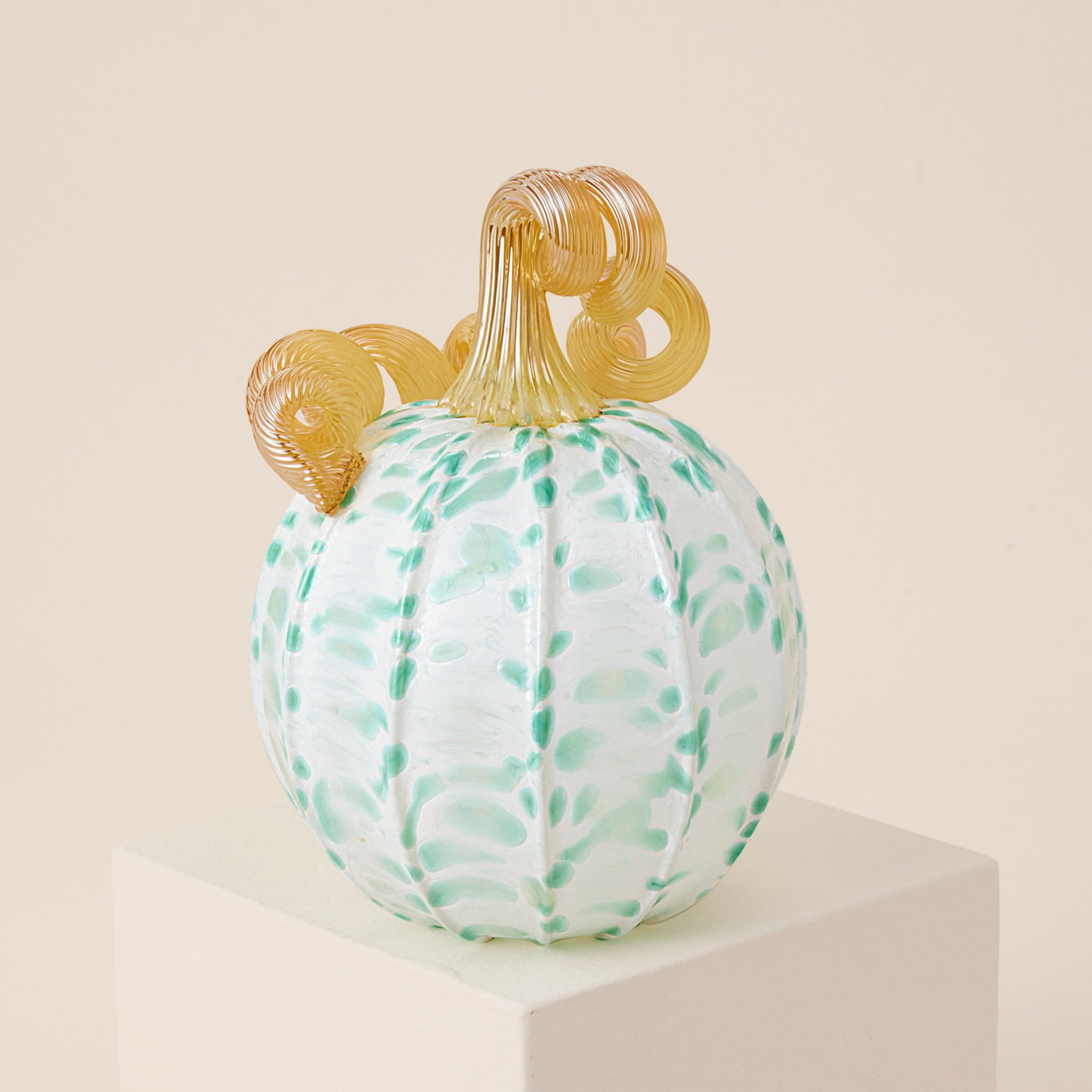 Golden Mint Pumpkin