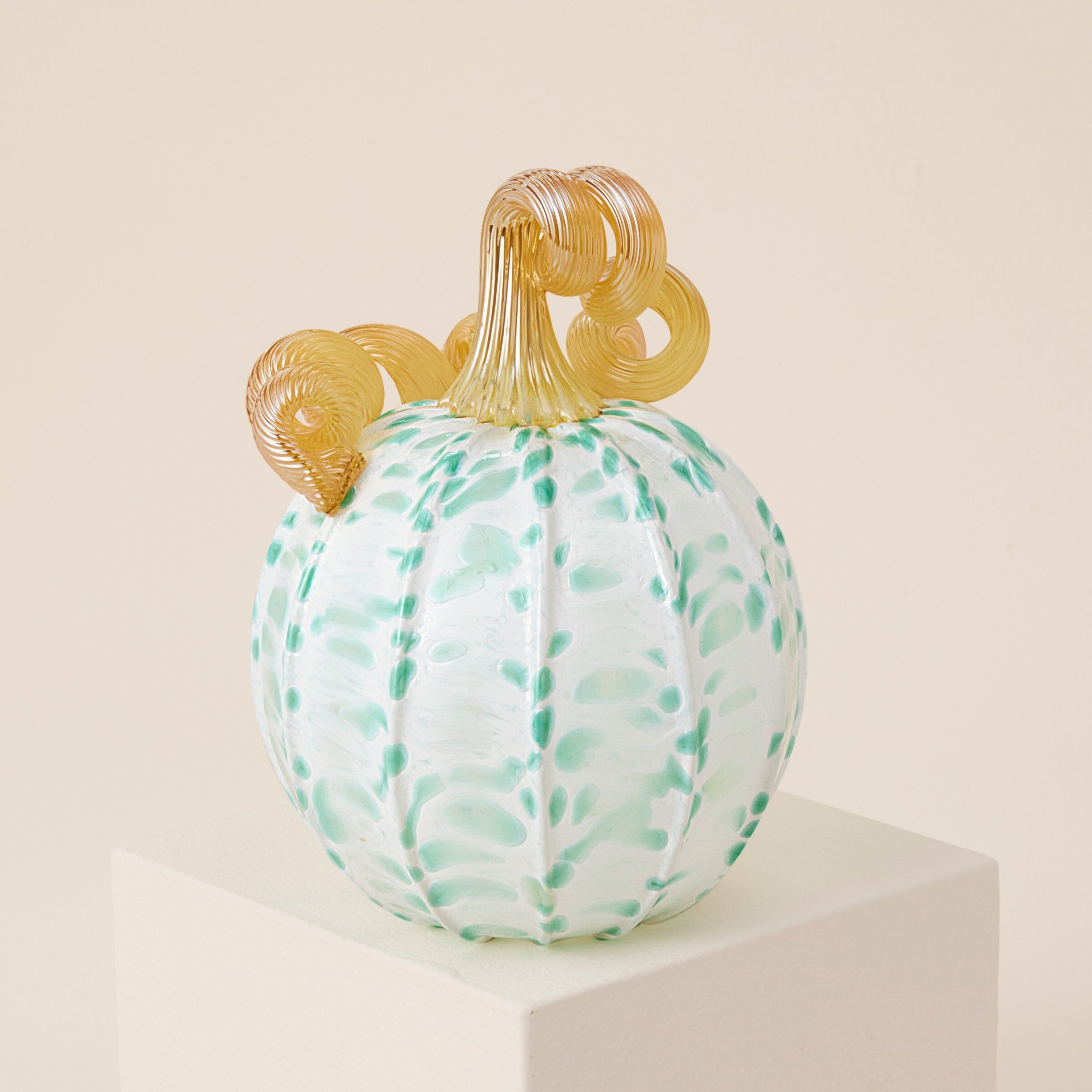 Golden Mint Pumpkin