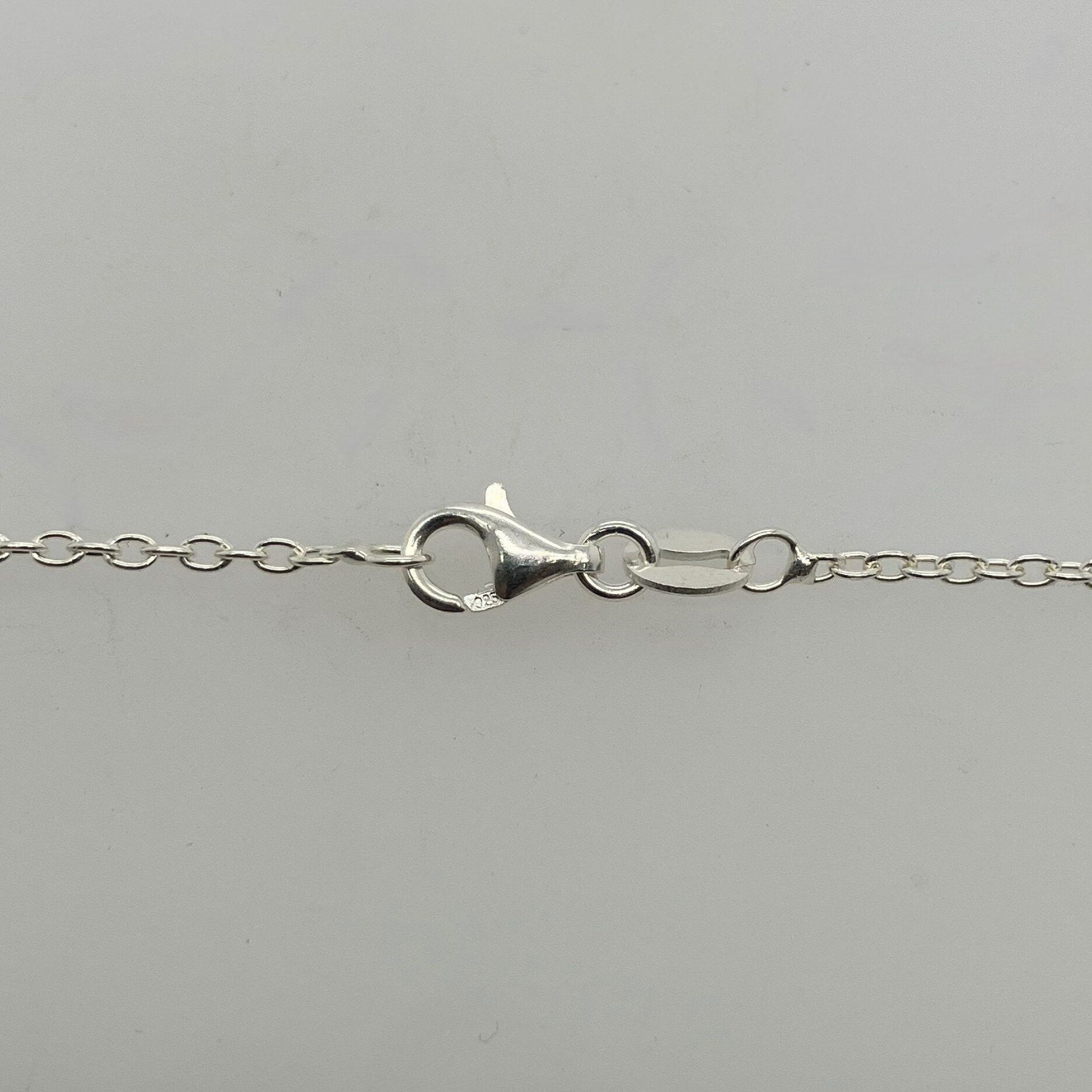 Cribstone Pendant Necklace