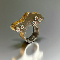 Starry Starry Night Statement Ring