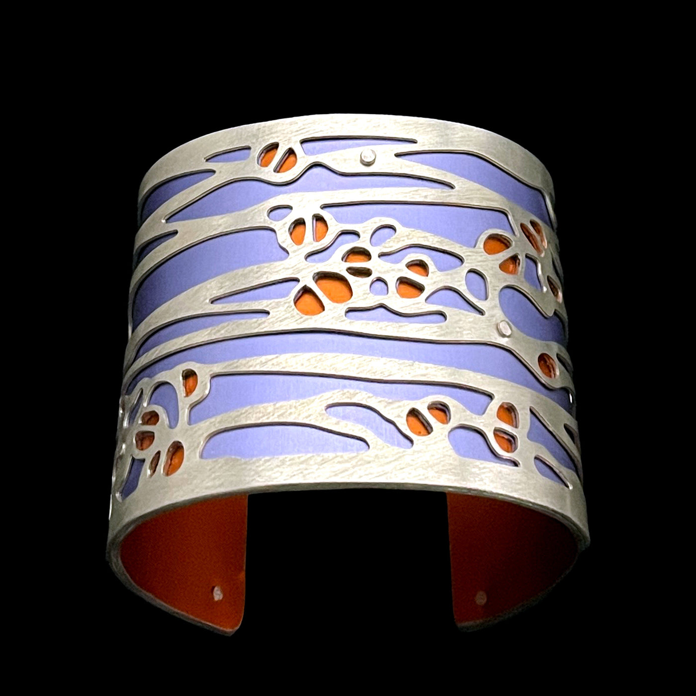 Large Two-Tone Seapods Cuff