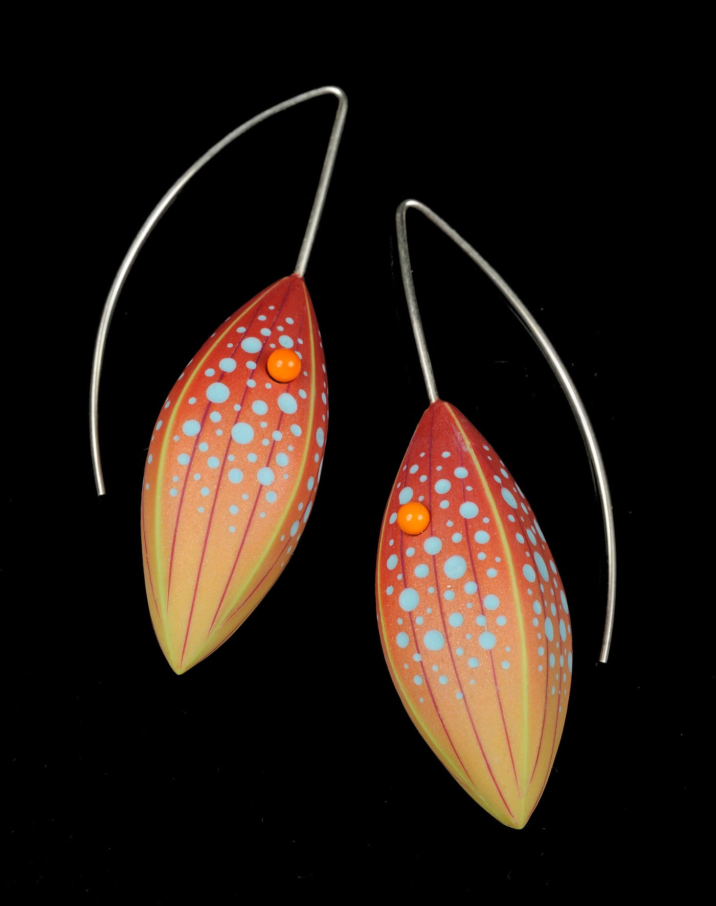 Autumn Seed Earrings
