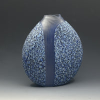 Large Ice Crystal Cascade Vase