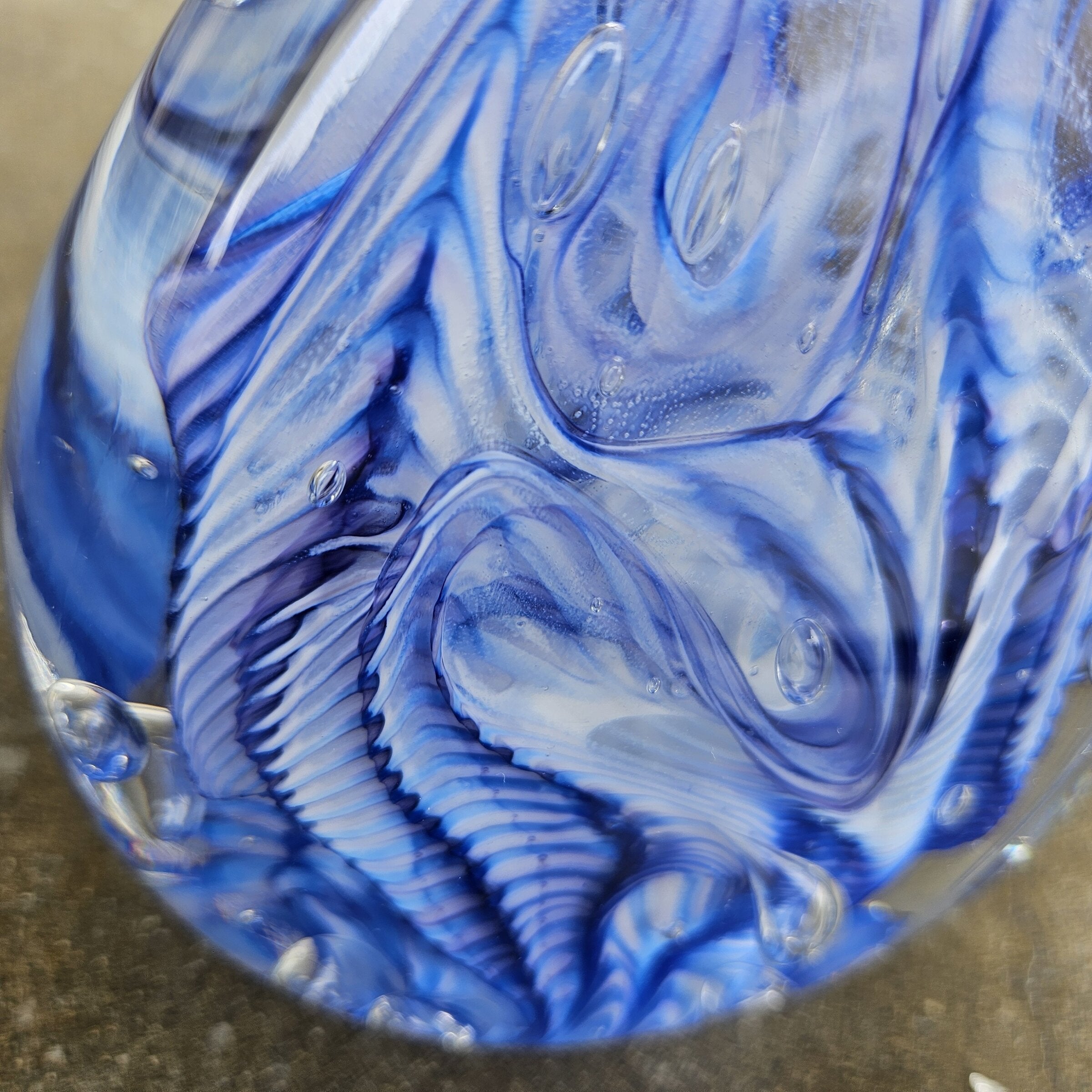 Dragon Swirl Purple