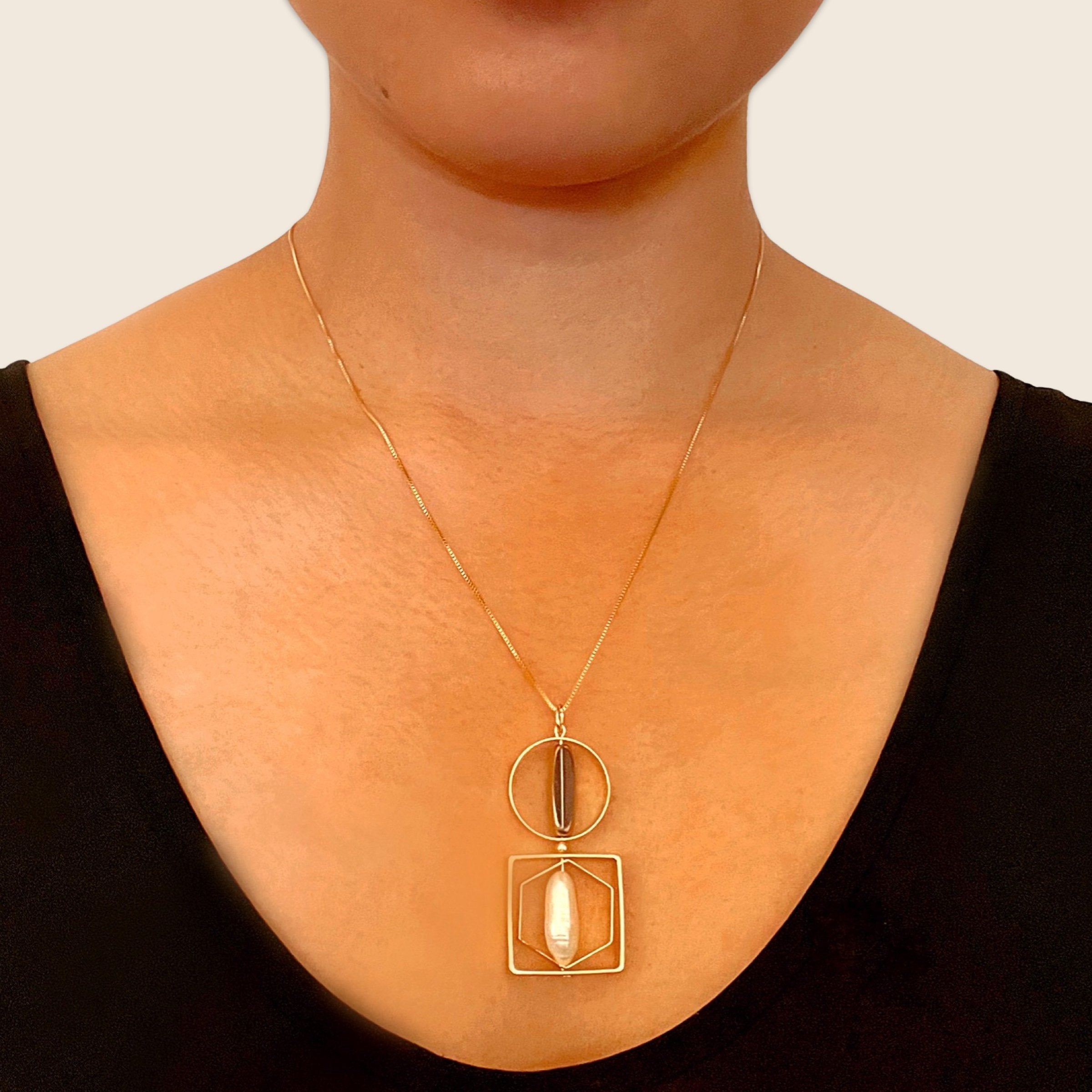 Pearl Chain Necklace