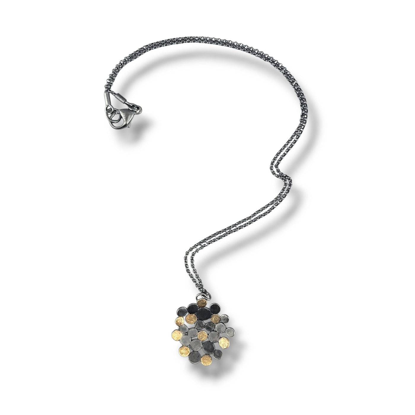 Cluster Dot Necklace