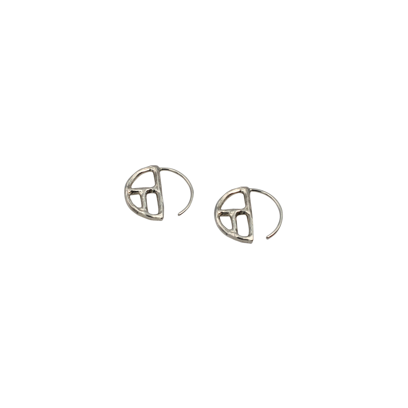 Small, Sterling Silver
