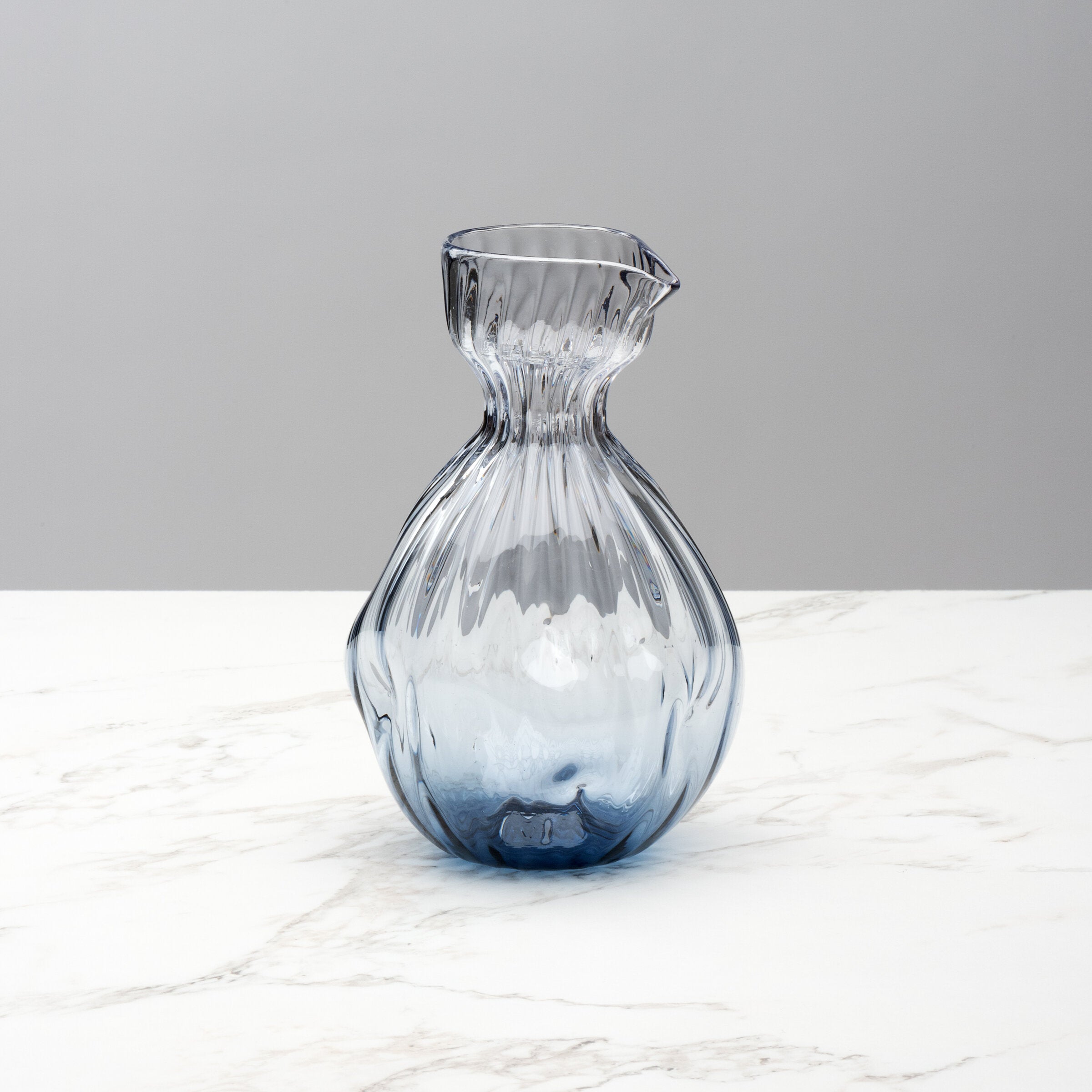 Glacier Blue Carafe