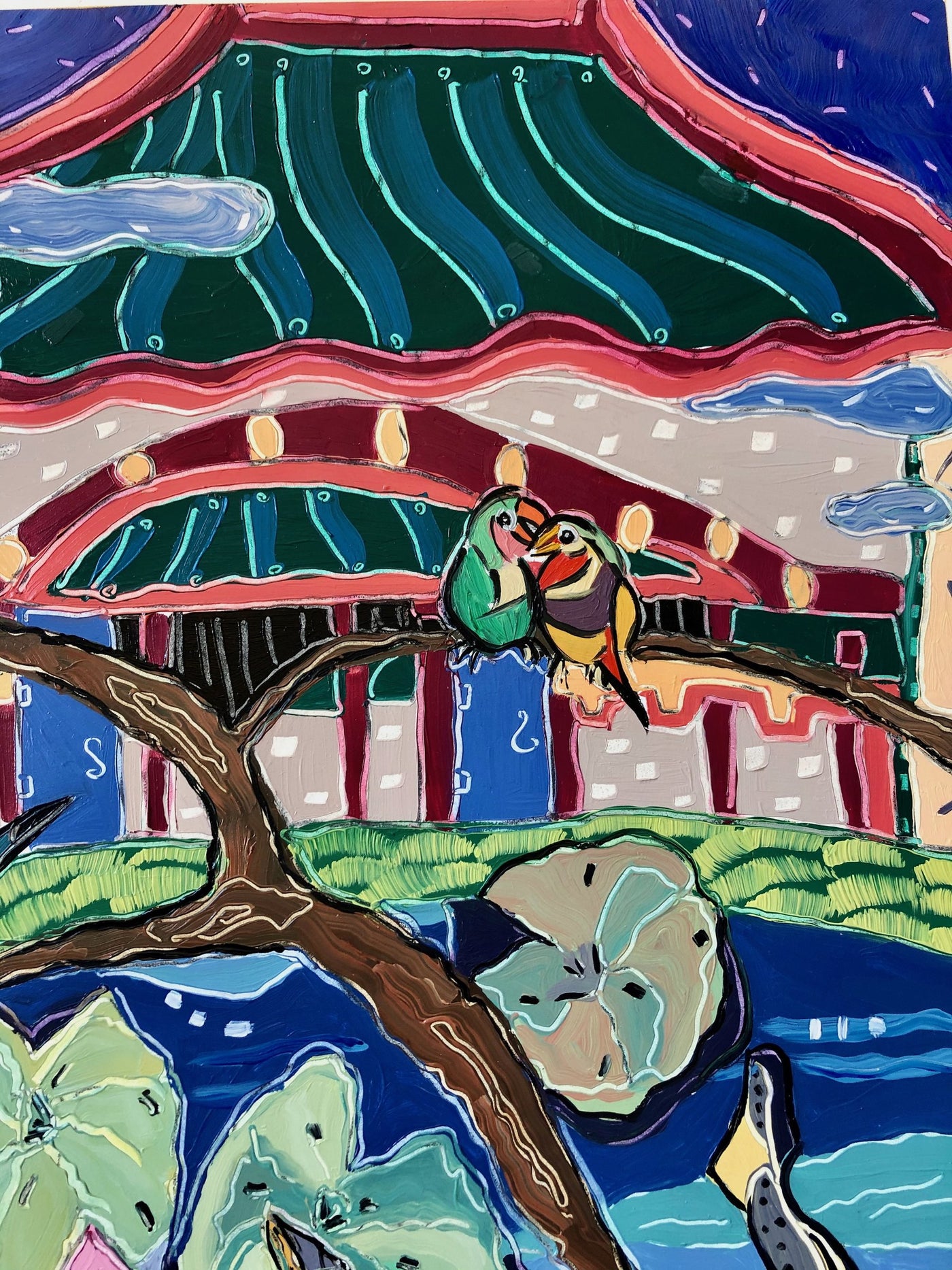The Menagerie at the Shrine
