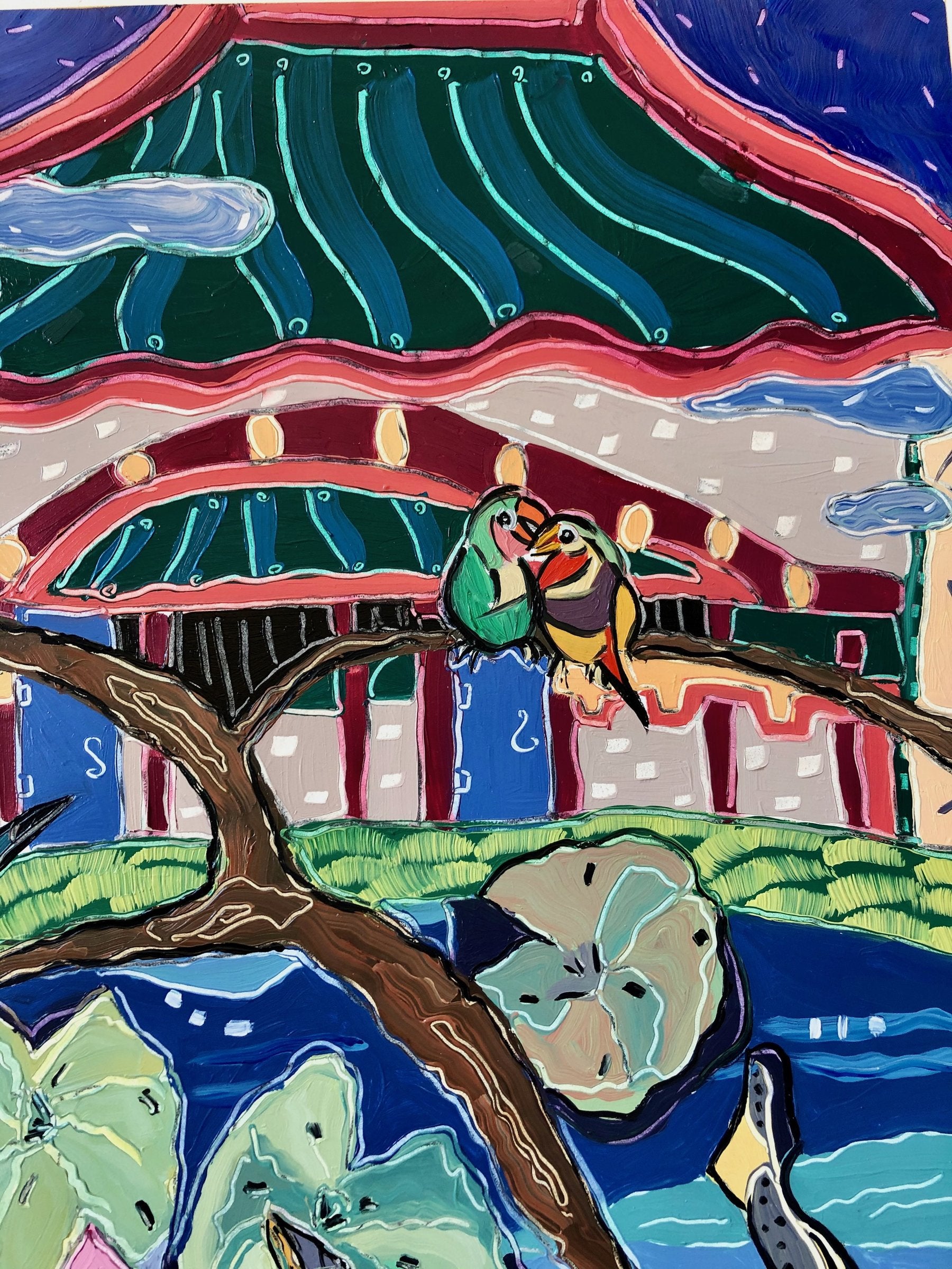 The Menagerie at the Shrine