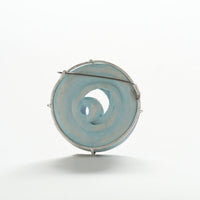 Small Blue Brooch