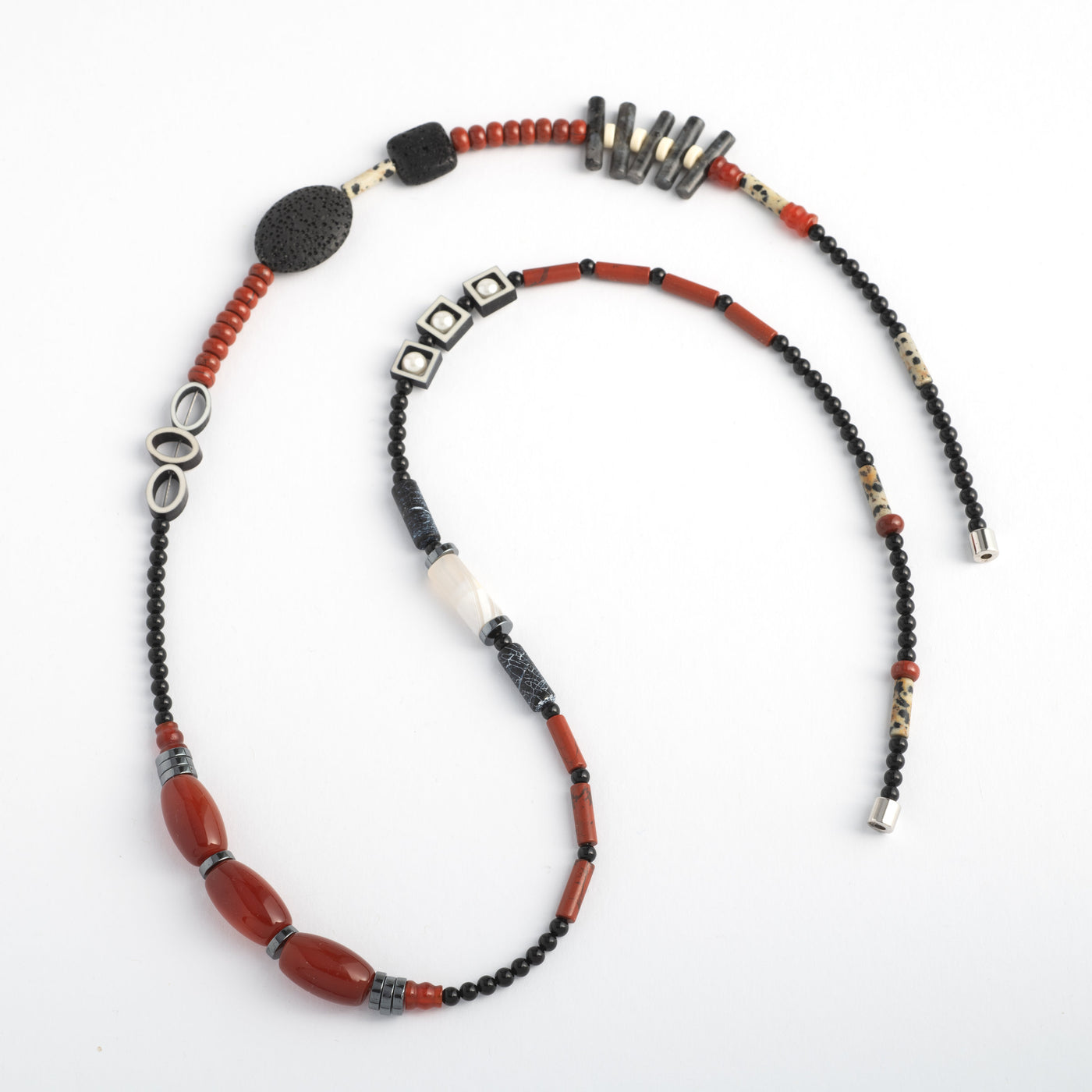 Crimson Dusk Necklace