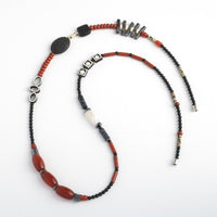 Crimson Dusk Necklace