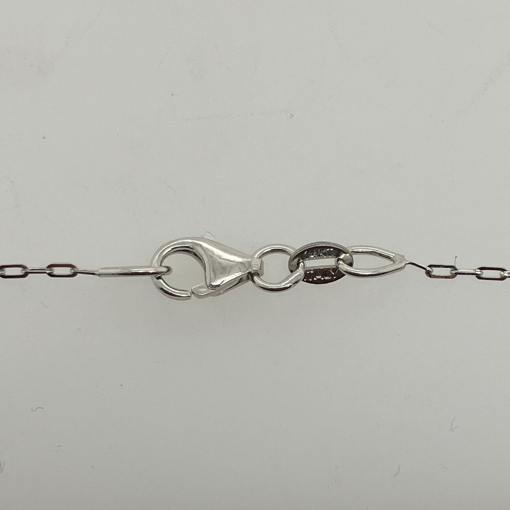 Natural Diamond Orbital Pendant