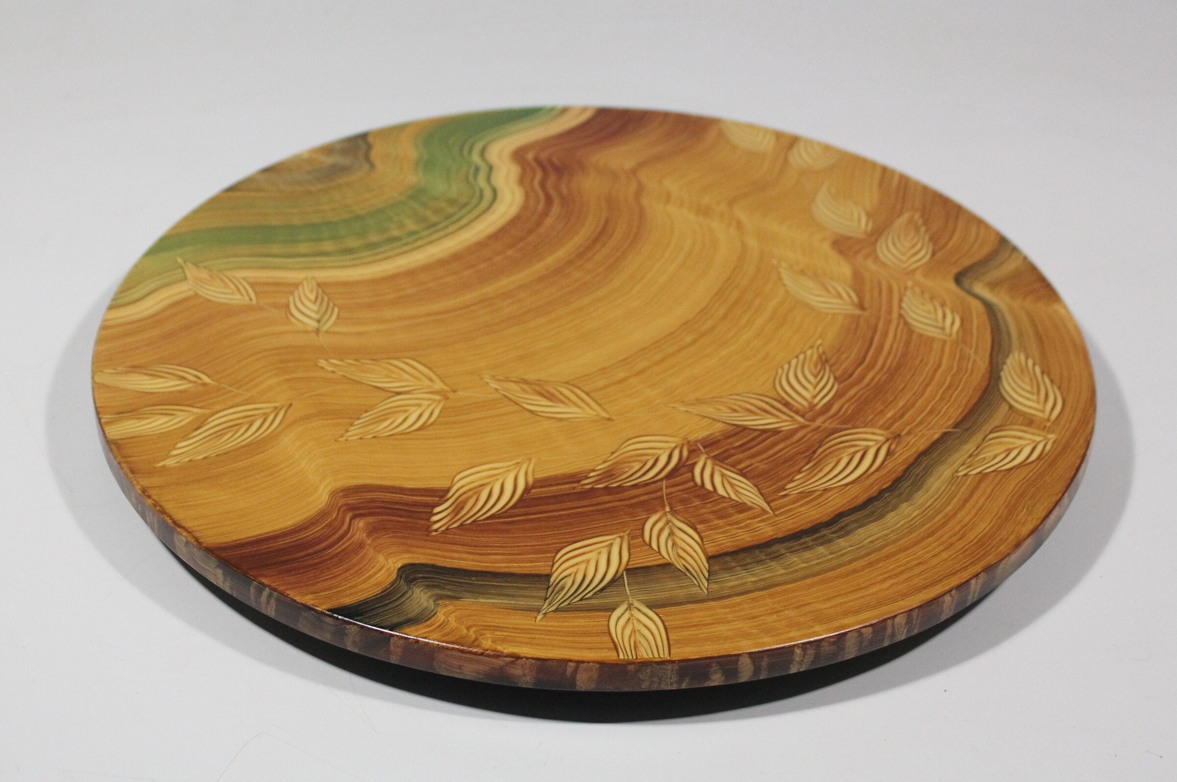 Burl Vine Lazy Susan