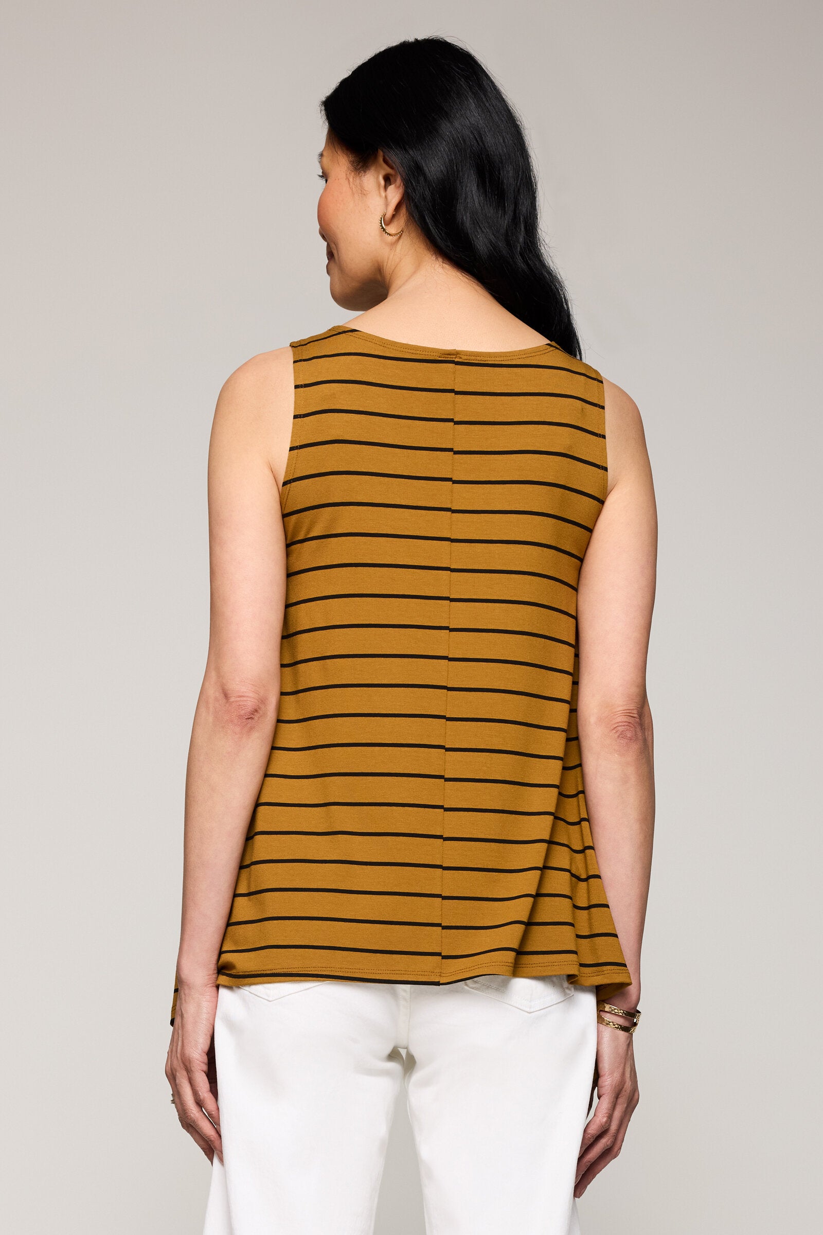 Bronze Riviera Stripe