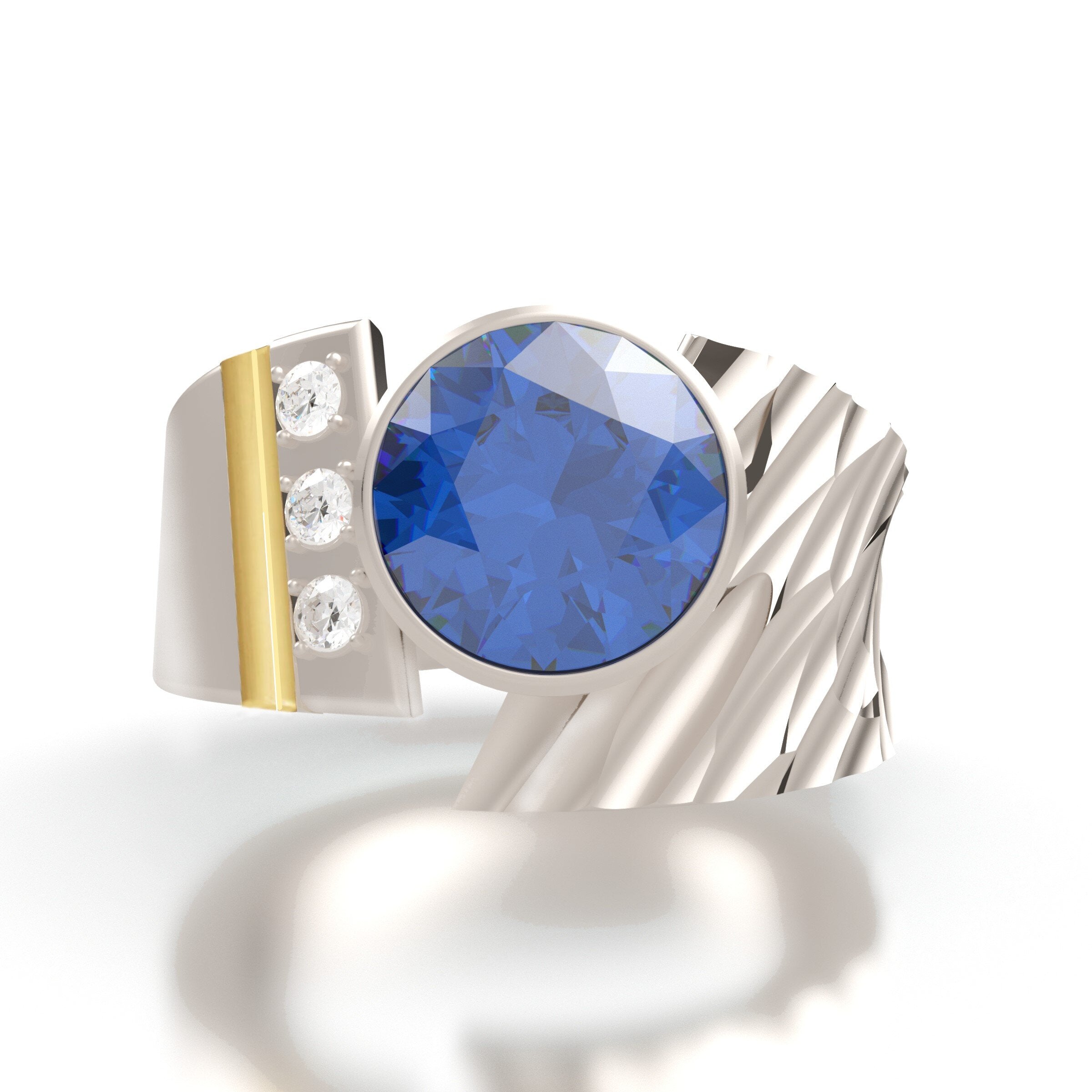 Blue Topaz (CAD image)