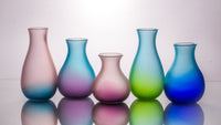 Ombre Bud Vases