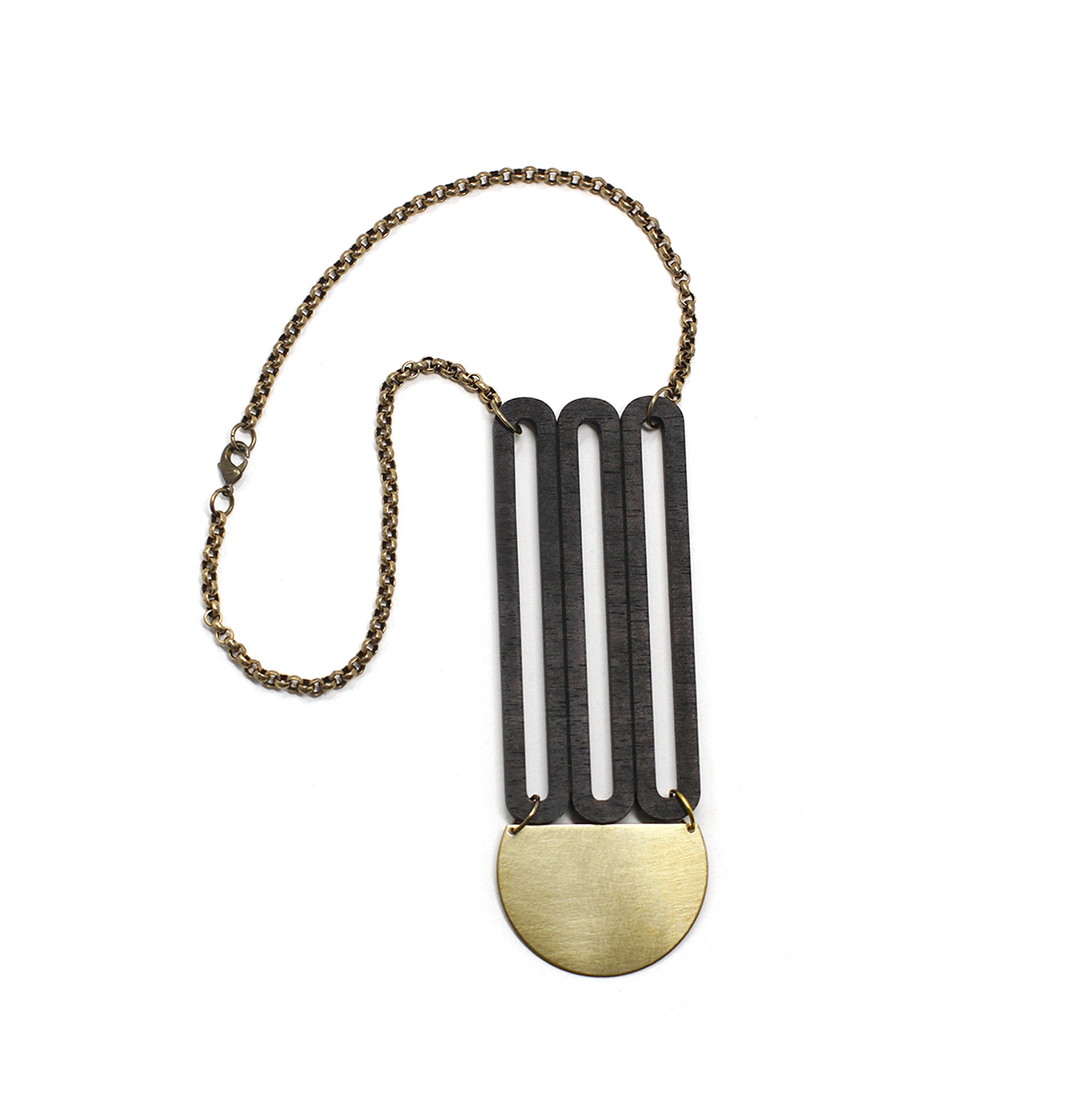 Bask Statement Necklace