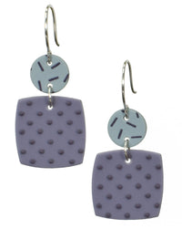Dotted gray violet