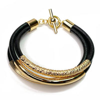 Black/Gold