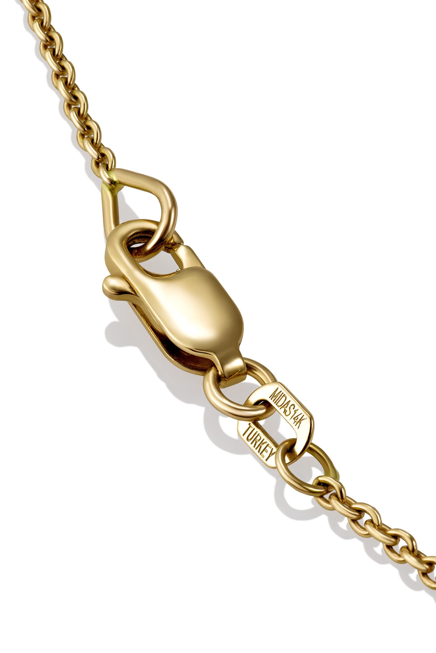Mini Sapphire and Gold Pendant