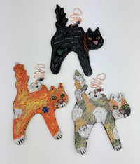 Lilia Venier's Scaredy Cat Collection II