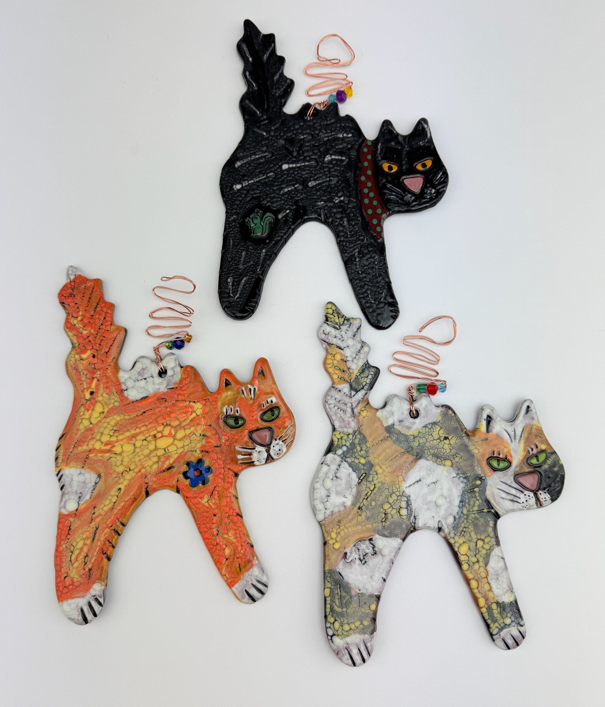 Lilia Venier's Scaredy Cat Collection II