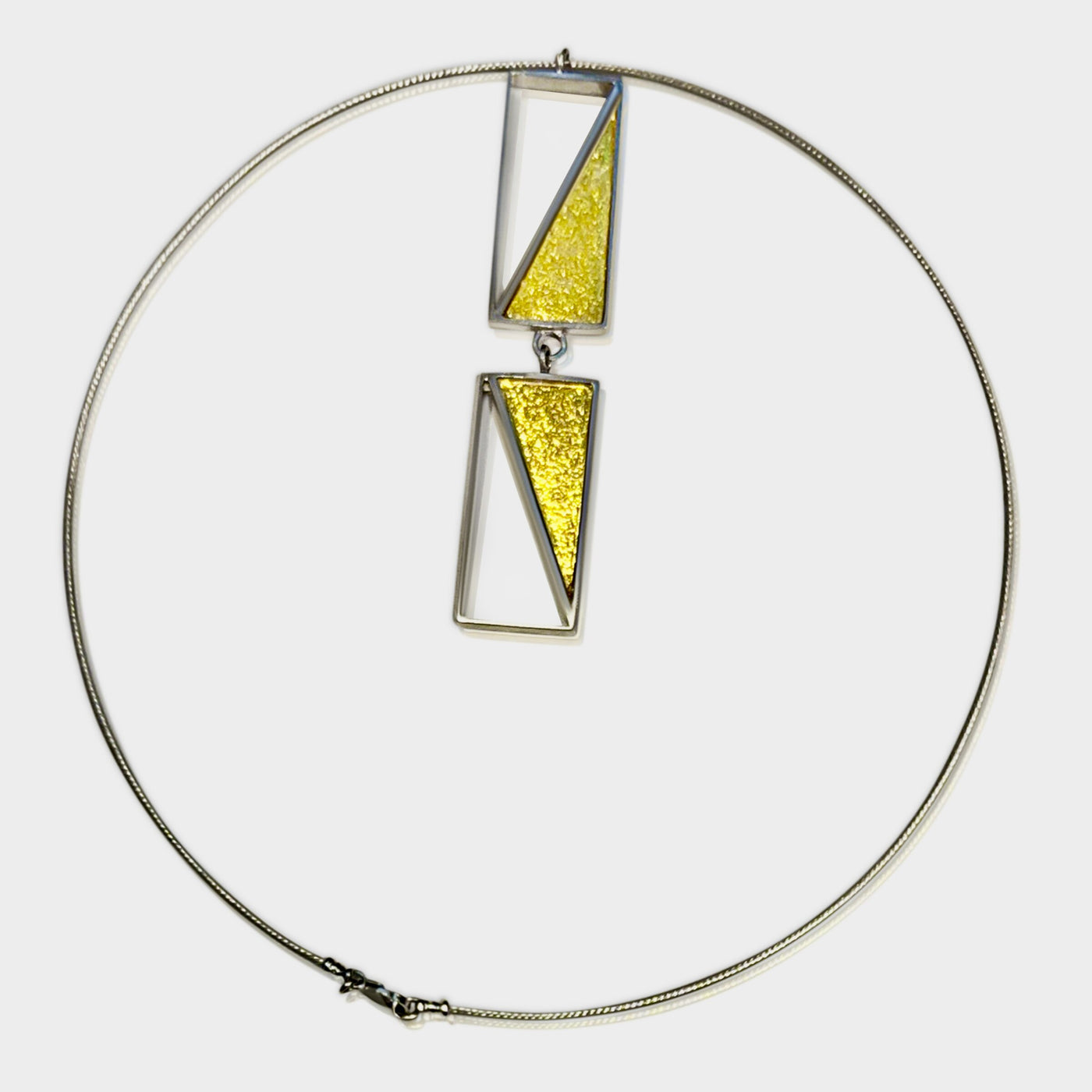 Captured Triangle Choker