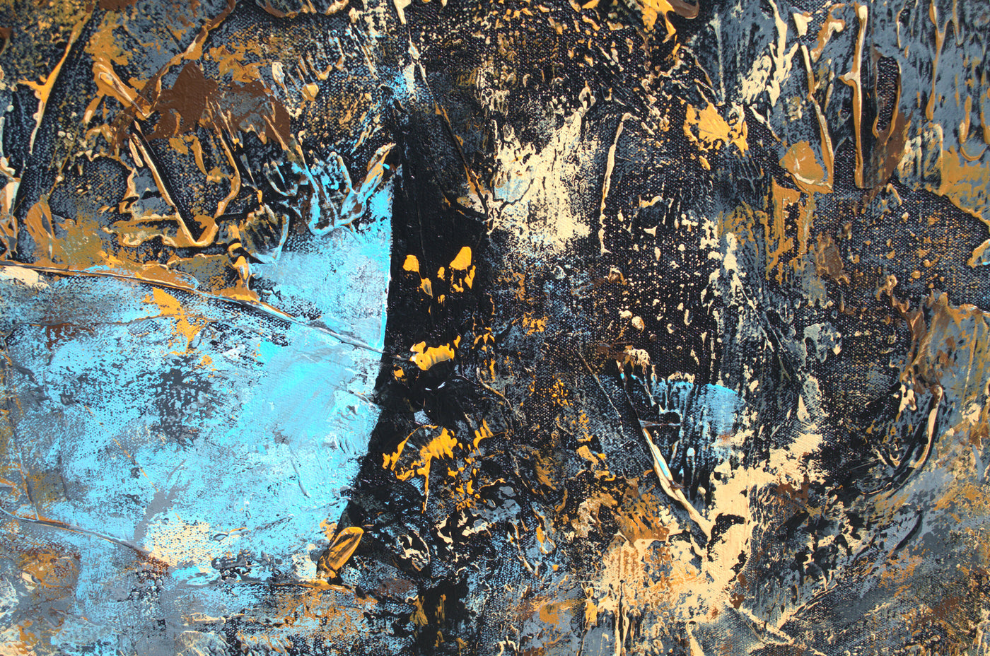 Mysterious Moon Detail