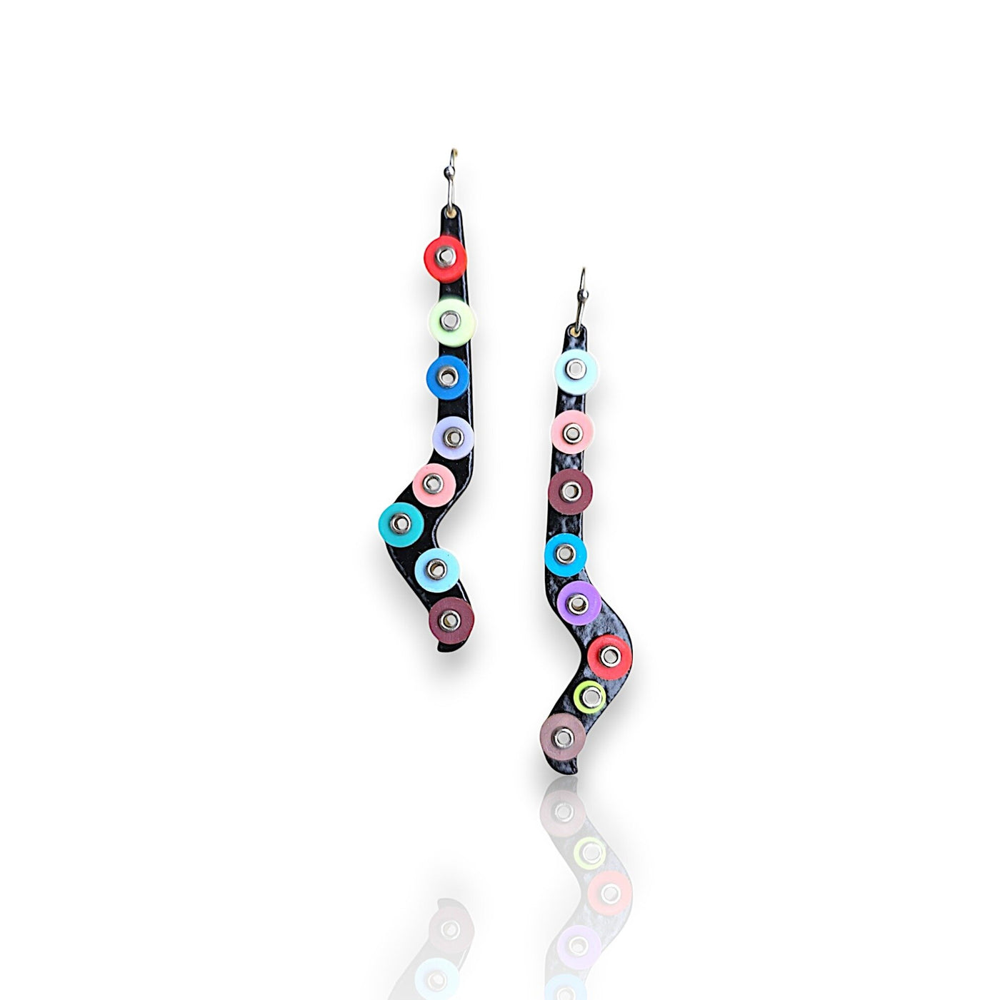 Confetti Squiggle Earrings