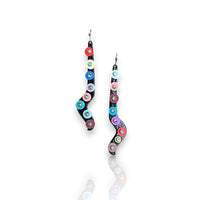 Confetti Squiggle Earrings