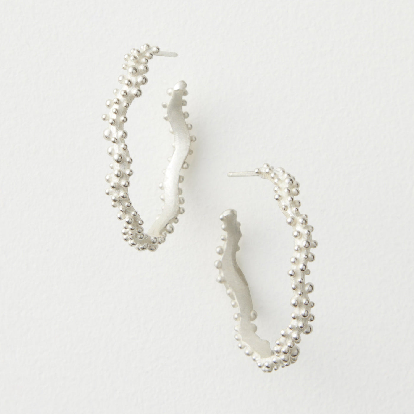 Bumpy Wavy Earrings
