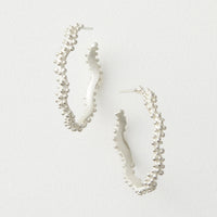 Bumpy Wavy Earrings