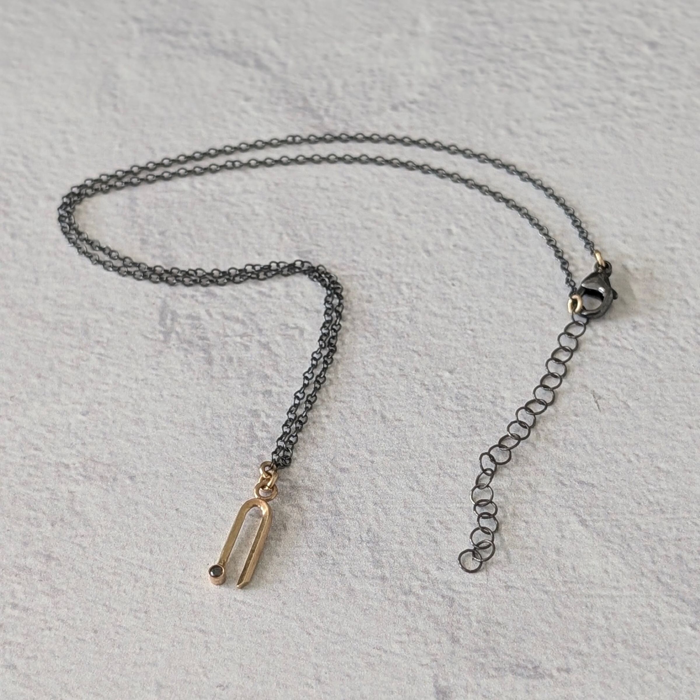 14K Gold Finley Necklace