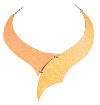 Wendy's Point Necklace in Sunrise