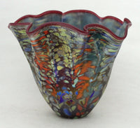 Small Celadon Seashell Fan Vase