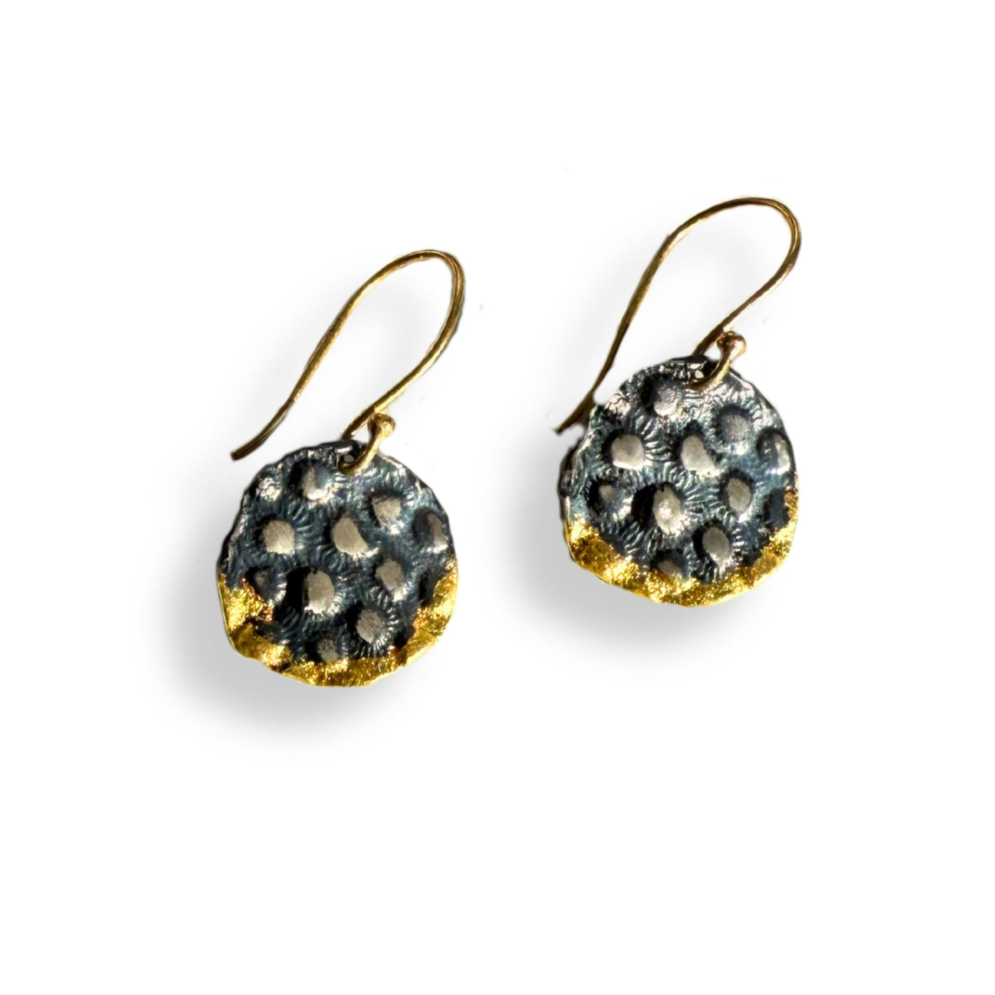 Dappled Eclipse Earrings