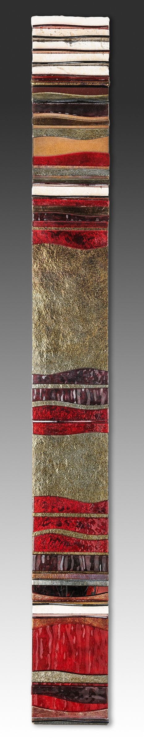 Mosaic Gold-Red Carpet