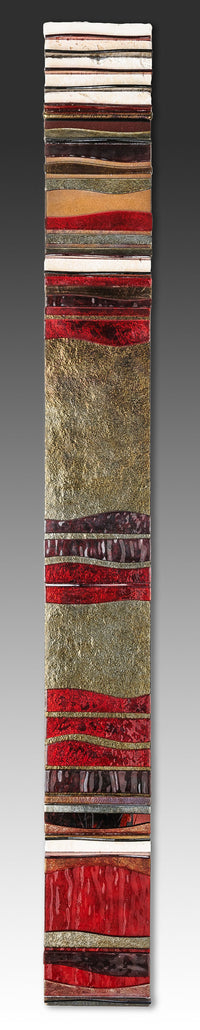 Mosaic Gold-Red Carpet