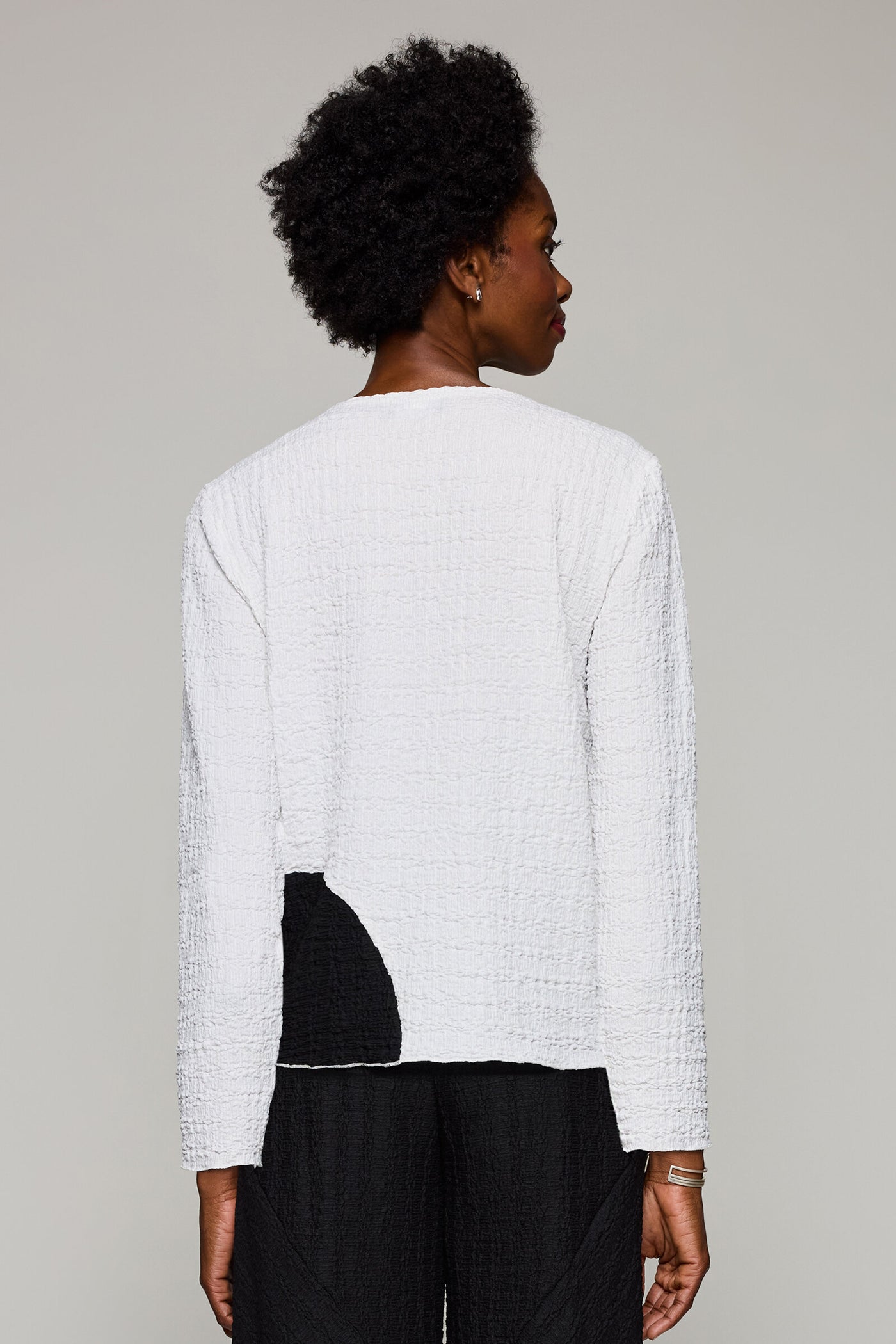 Seersucker Balance Top