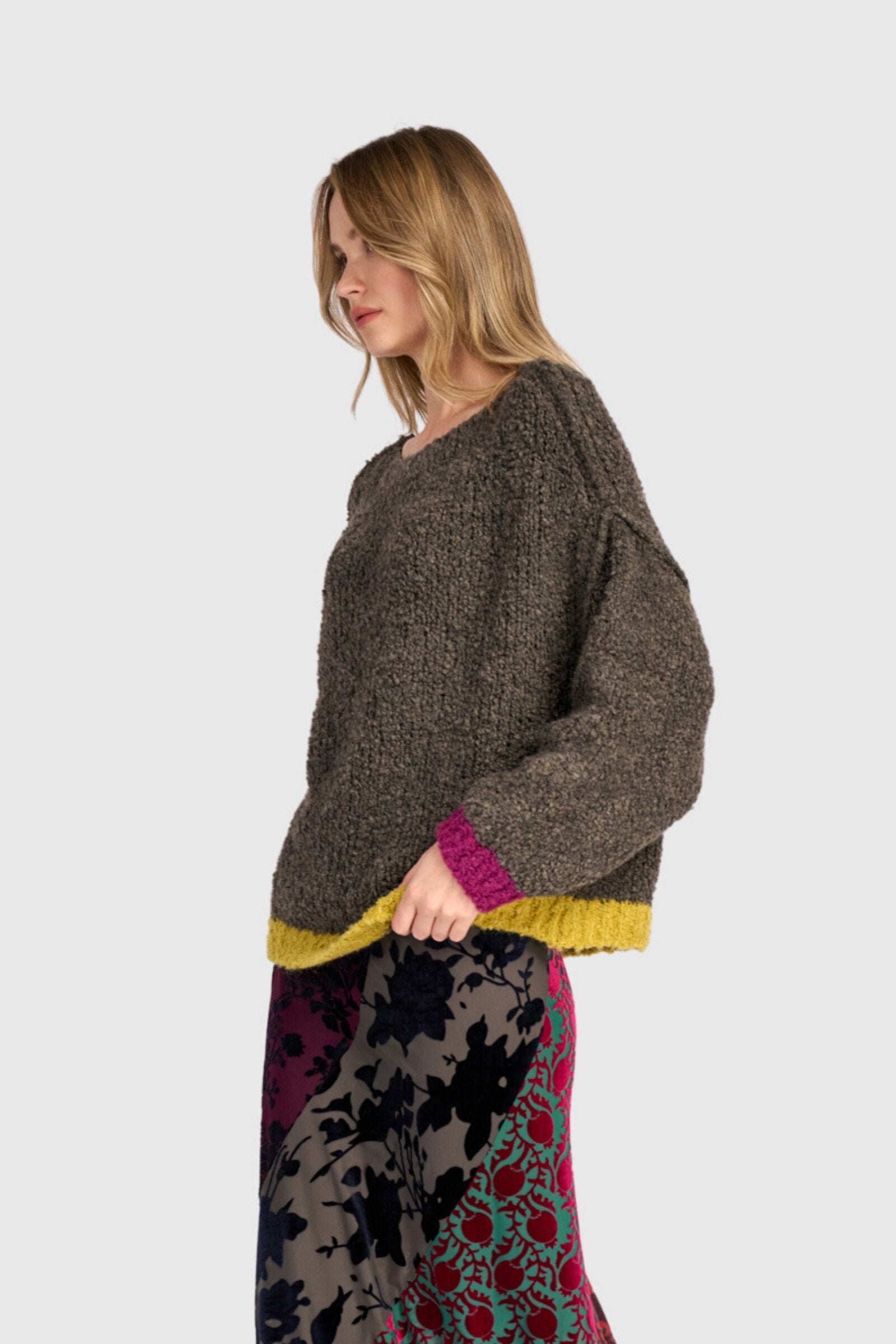 Riff Boucle Sweater